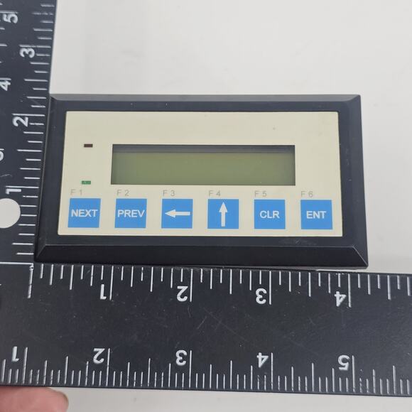 KEP RTP Dual Ratemeter / Totalizer IMC2DC VER. 3.00B Kessler-Ellis Surplus - Picture 8 of 9